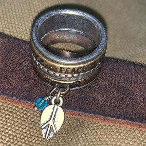 Authentic Lucky Brand Ring